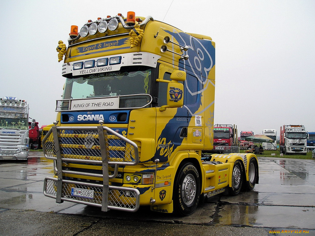 , scania